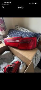 Audi A6 tail lights