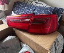 Audi A6 tail lights