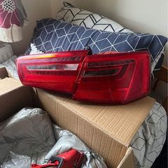 Audi A6 tail lights