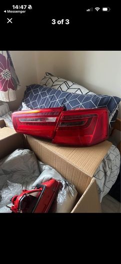 Audi A6 tail lights