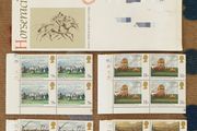 UK 1st Day Cover &amp; Blocks (#4) 1979