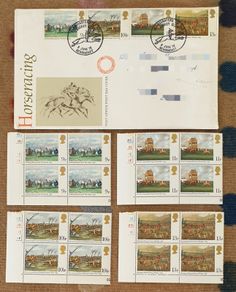 UK 1st Day Cover & Blocks (#4) 1979