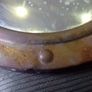 Authentic vintage  Porthole Mirror Image 2