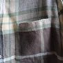 Asos design shirt. Flannel with Gray's And blues, Image 4