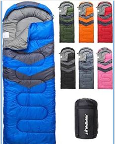 Sleeping Bags for Adults & Kids Sleeping Bag 3-4 Season - Ultralight Backpacking Sleeping Bag Cold Weather & Warm, Lightweight Compact, Single Adult Girls Boys Winter Sleep Camping Accessories