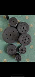 Weight Plates & gym accessories