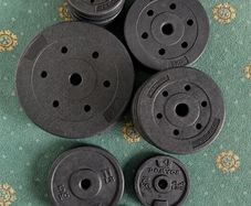 Weight Plates & gym accessories