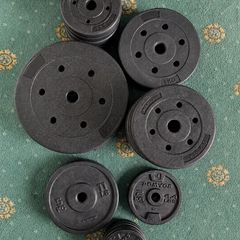 Weight Plates & gym accessories