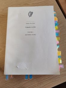 Fe1 company law - companies act 2014
