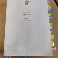 Fe1 company law - companies act 2014