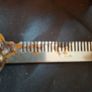 Old Penknife and Steel Butterfly Comb for sale as a lot Image 3