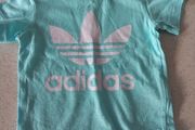 Baby Adidas t-shirt - light blue