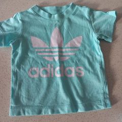 Baby Adidas t-shirt - light blue