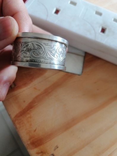 Vintage Sterling Silver Napkin Ring