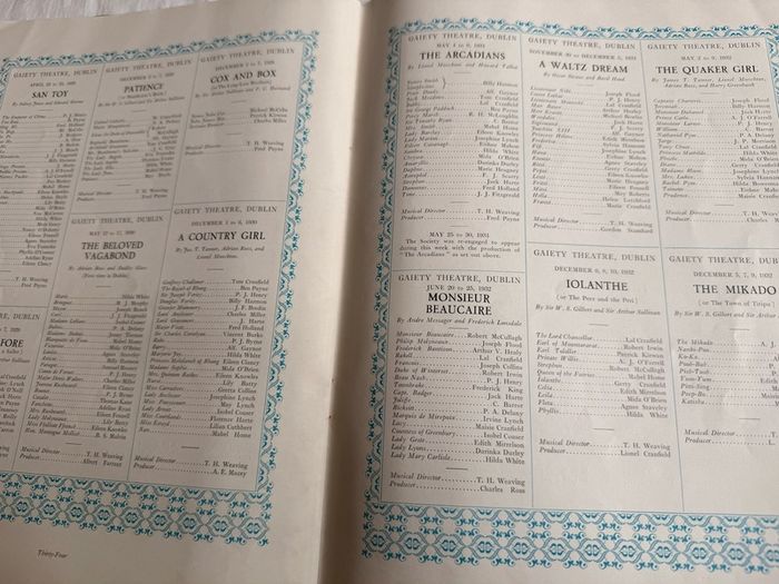 Thirty years record of The Rathmines and Rathgar musical society 1913-1942