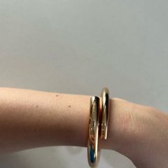 Calvin Klein rose gold bangle