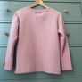 Cashmere Knitted Jumper Size Uk 14 Image 7