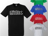 Kids Roblox T Shirt, boys Girls Tee, Roblox T-Shirt Top Gamer Youtuber Childrens top Gift Present