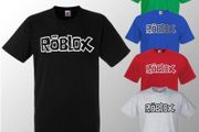 Kids Roblox T Shirt, boys Girls Tee, Roblox T-Shirt Top Gamer Youtuber Childrens top Gift Present