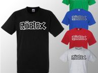 main image for ad Kids Roblox T Shirt, boys Girls Tee, Roblox T-Shirt Top Gamer Youtuber Childrens top Gift Present
