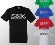 Kids Roblox T Shirt, boys Girls Tee, Roblox T-Shirt Top Gamer Youtuber Childrens top Gift Present