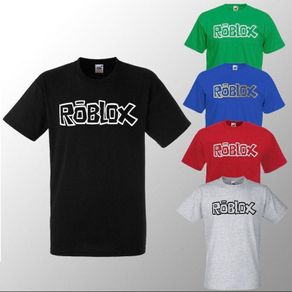 Kids Roblox T Shirt, boys Girls Tee, Roblox T-Shirt Top Gamer Youtuber Childrens top Gift Present