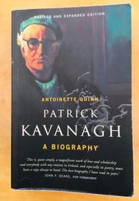 Patrick Kavanagh A Biography Antoinette Quinn