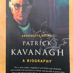 Patrick Kavanagh A Biography Antoinette Quinn