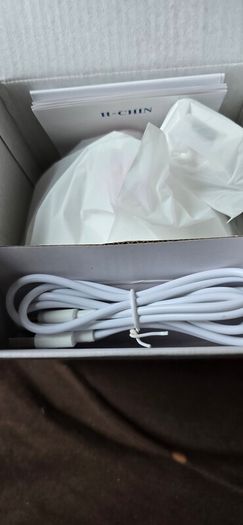 H-chin Kids Alarm Clock, Sleep Trainer for Children with Night Light, Sound Machine, Alarm Clock with Wake-Up Time for Toddlers (Pink)