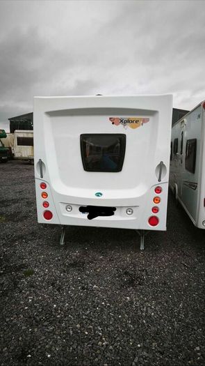 2023 Elddis Xplore 585 5 berth within warranty