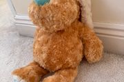 Anna Club Plush Plush Dog Blue nose approx. 40 cm. Used Please see photos