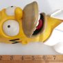 Vintage Rare Homer Shower Radio, Simpsons Radio,Homer Simpson plastic figure - wall mountable (not tested) Image 8