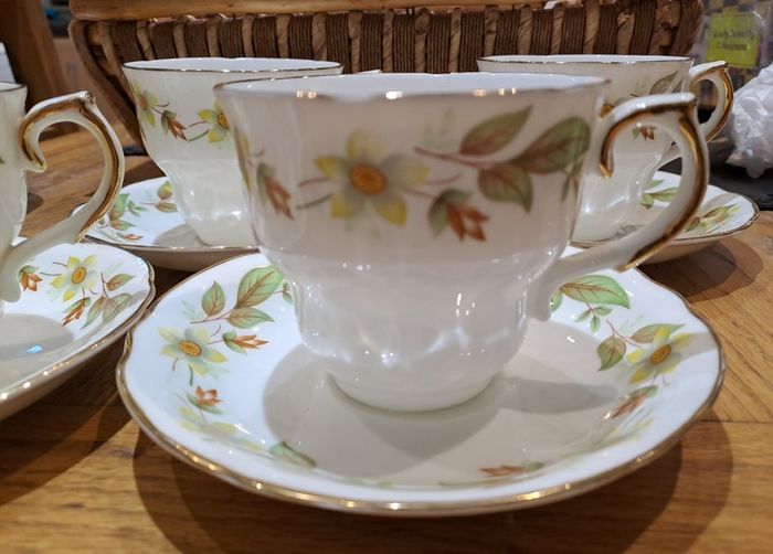 Arklow tea set 1960s