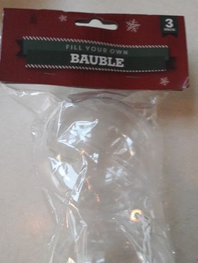 Fill your own baubles