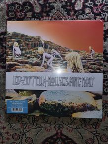 Led Zeppelin: Houses Of The Holy LP