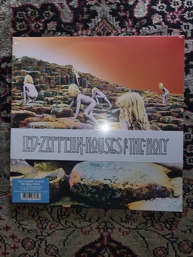 Led Zeppelin: Houses Of The Holy LP