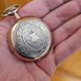 Antique Silver Swiss Made WW1 Era Military Pocket Watch Image 4
