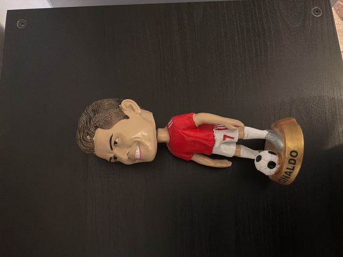Cristiano Ronaldo Portugal Bobblehead Figurine 15cm