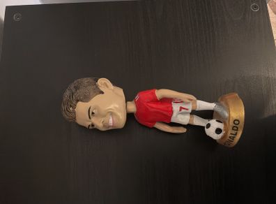 Cristiano Ronaldo Portugal Bobblehead Figurine 15cm