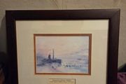 Yarmouth Harbour Norfolk by Joseph Mallord William Turner Framed print