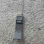 Motorola Vintage Micro Tac Original Flip Phone & Intellicharge XT Dual Charging Dock Image 3