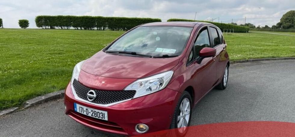 2017 Nissan Note 1.2 Petrol