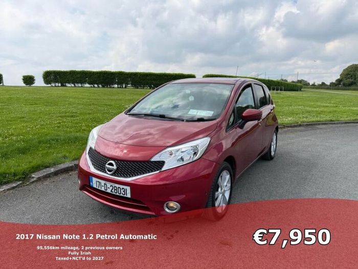 2017 Nissan Note 1.2 Petrol