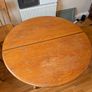 Solid Oak Dining Table and 6 Chairs Image 3