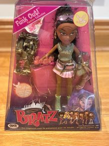 Bratz Funk Out! Sasha 2004 New in Box