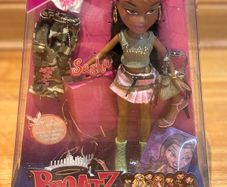 Bratz Funk Out! Sasha 2004 New in Box