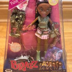 Bratz Funk Out! Sasha 2004 New in Box