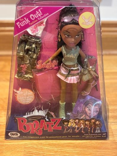 Bratz Funk Out! Sasha 2004 New in Box