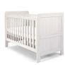 Mamas and Papas Atlas Cotbed - Nimbus White Image 3
