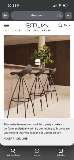 Kitchen Counter Stools X 5